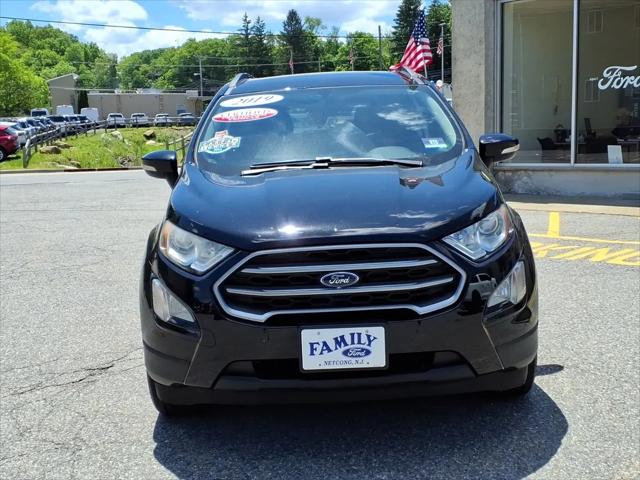 2019 Ford EcoSport SE