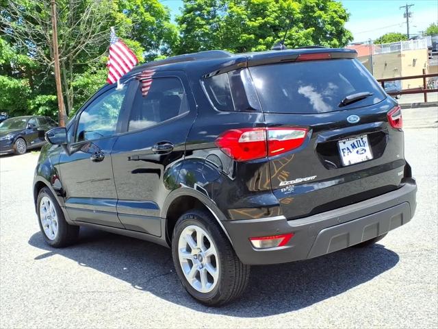 2019 Ford EcoSport SE