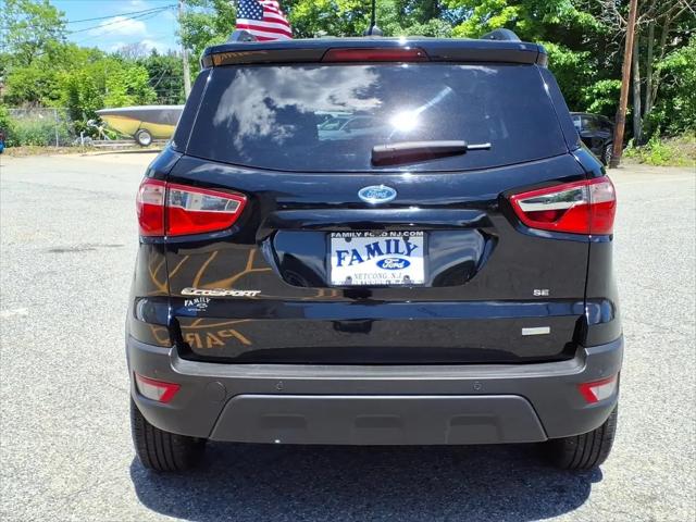 2019 Ford EcoSport SE