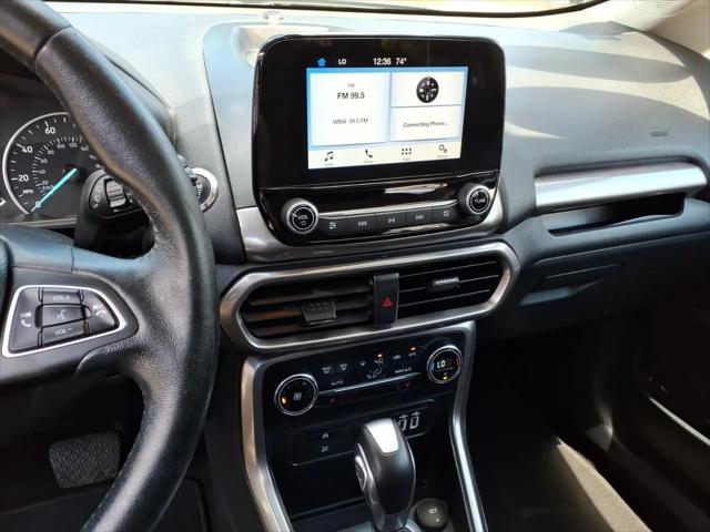 2019 Ford EcoSport SE