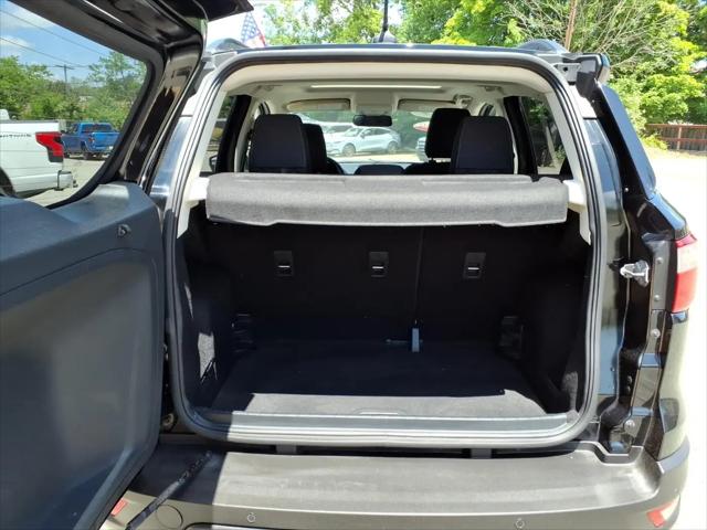 2019 Ford EcoSport SE