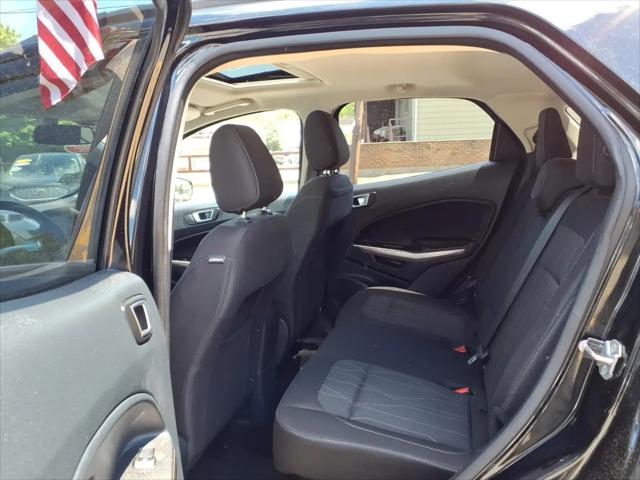 2019 Ford EcoSport SE