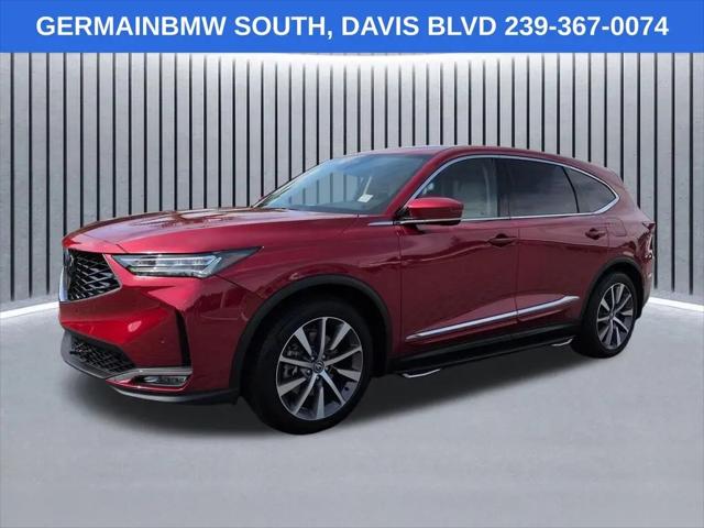 2025 Acura MDX Technology Package for sale in Naples, FL
