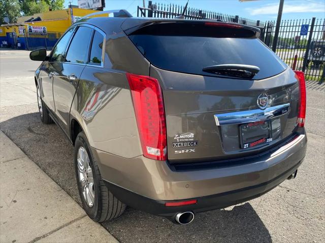 2014 Cadillac SRX Luxury Collection