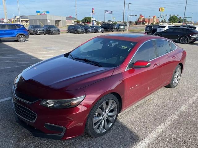2017 Chevrolet Malibu Premier for sale in Lawton, OK