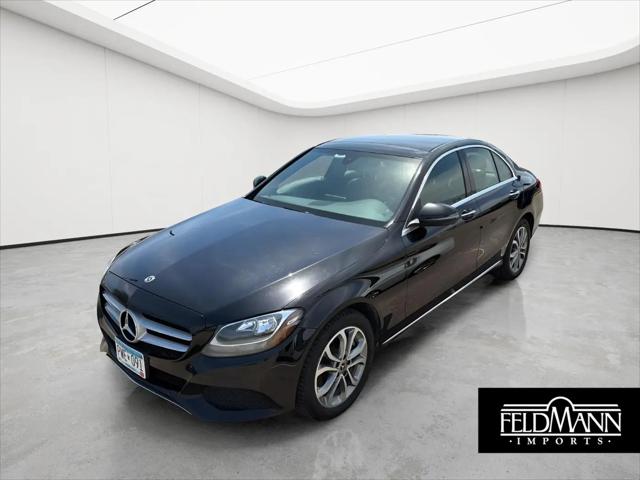 2018 Mercedes-Benz C-CLASS C 300 4MATIC for sale in Bloomington, MN