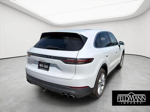 2021 Porsche Cayenne Cayenne