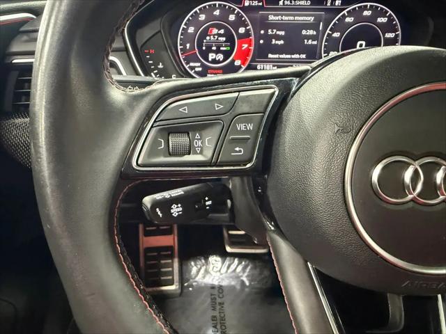 2018 Audi S4 3.0T Premium Plus