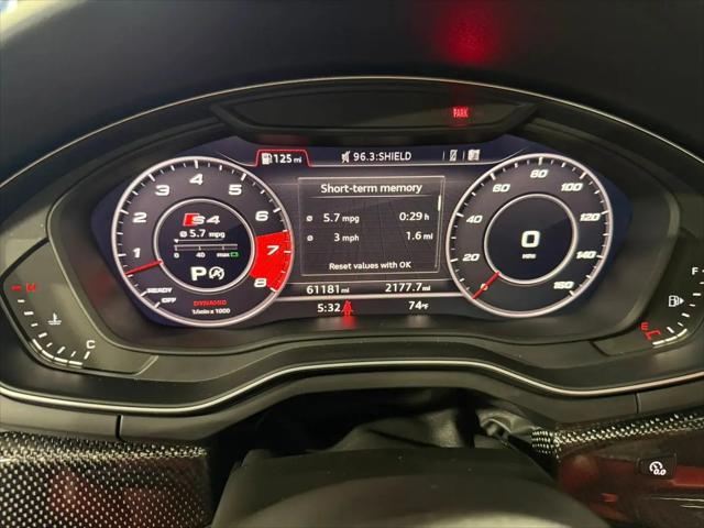 2018 Audi S4 3.0T Premium Plus