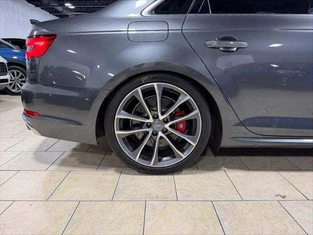 2018 Audi S4 3.0T Premium Plus