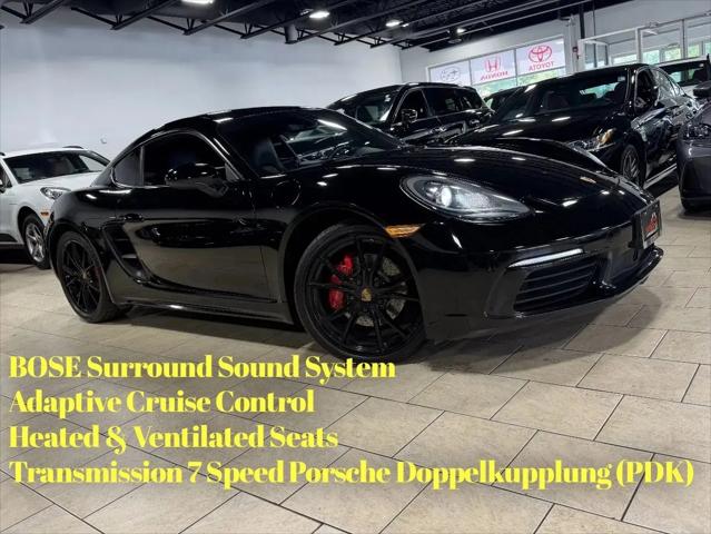 2018 Porsche 718 Cayman S for sale in Downers Grove, IL