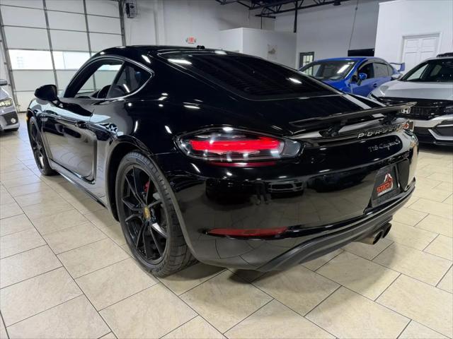 2018 Porsche 718 Cayman S