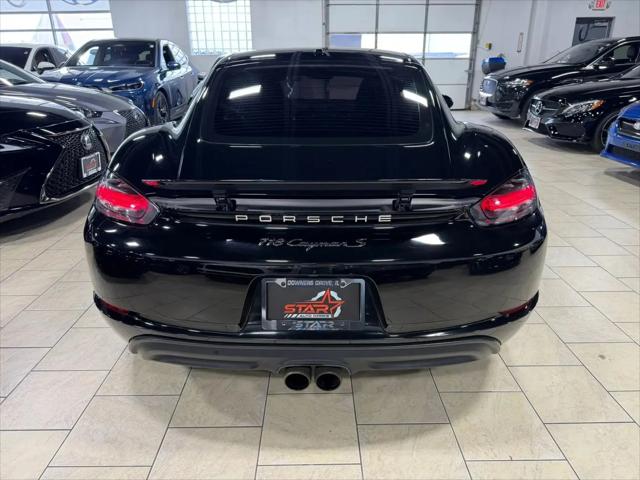 2018 Porsche 718 Cayman S