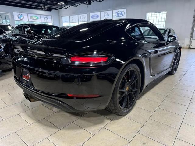 2018 Porsche 718 Cayman S