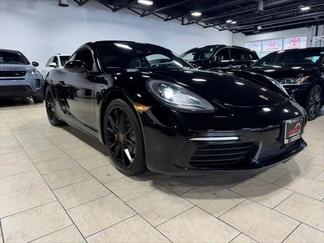 2018 Porsche 718 Cayman S