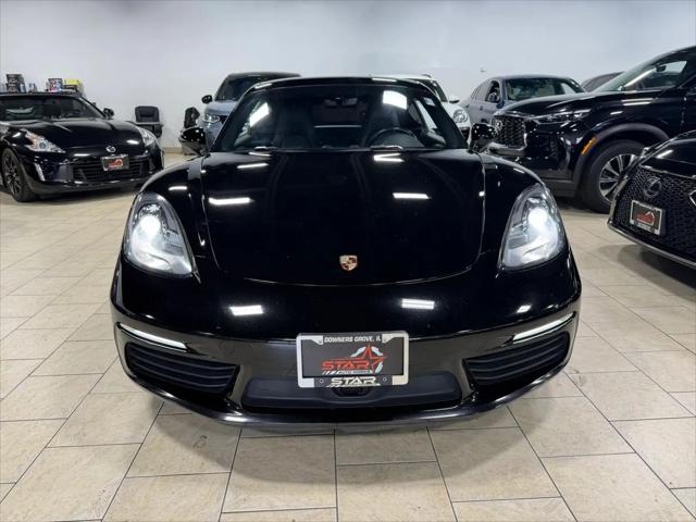2018 Porsche 718 Cayman S