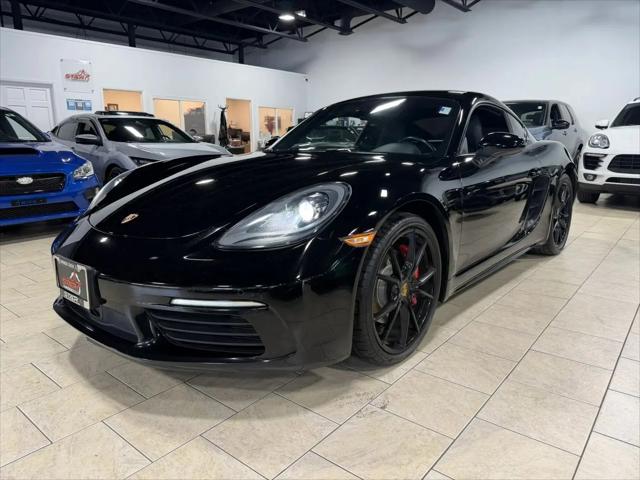 2018 Porsche 718 Cayman S