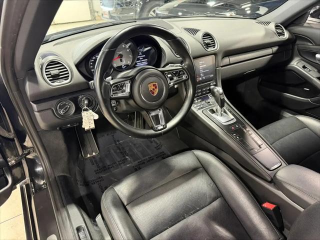 2018 Porsche 718 Cayman S