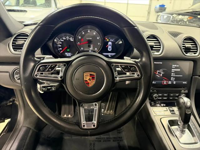 2018 Porsche 718 Cayman S