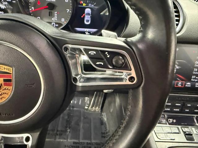 2018 Porsche 718 Cayman S