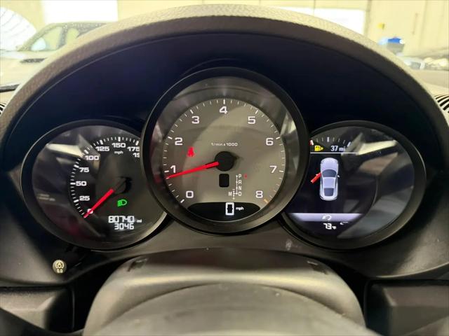 2018 Porsche 718 Cayman S