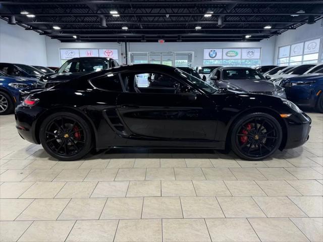 2018 Porsche 718 Cayman S