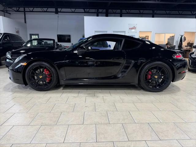 2018 Porsche 718 Cayman S