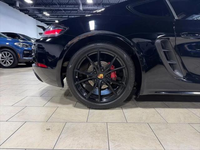 2018 Porsche 718 Cayman S