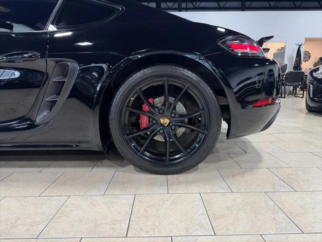 2018 Porsche 718 Cayman S