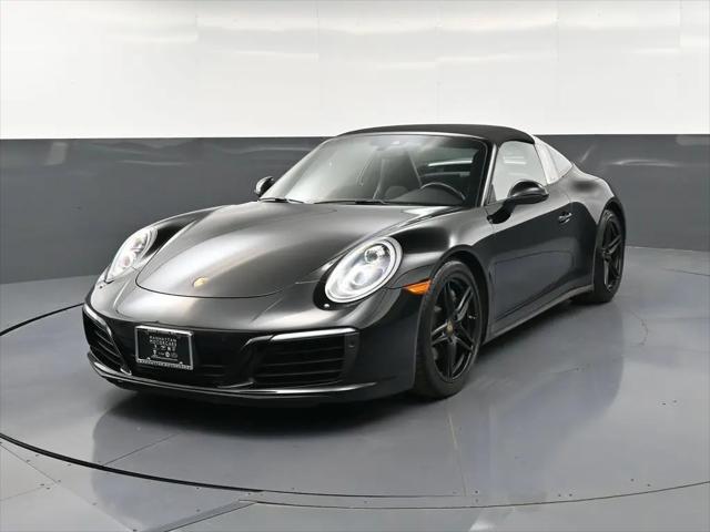 2017 Porsche 911 Targa 4 for sale in New York, NY