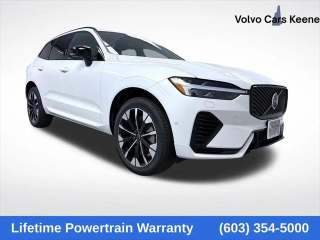 2026 Volvo XC60 Plug-In Hybrid Plus, T8 AWD Electric/Gasoline, Dark for sale in East Swanzey, NH