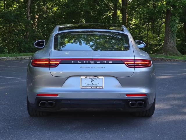 2018 Porsche Panamera Turbo