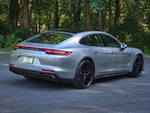 2018 Porsche Panamera Turbo
