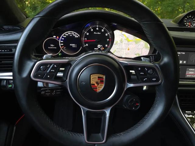 2018 Porsche Panamera Turbo