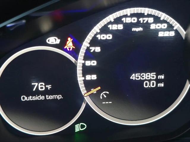 2018 Porsche Panamera Turbo