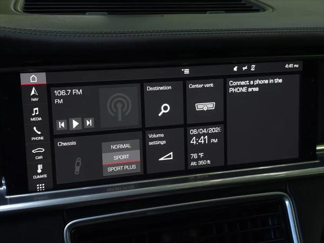 2018 Porsche Panamera Turbo