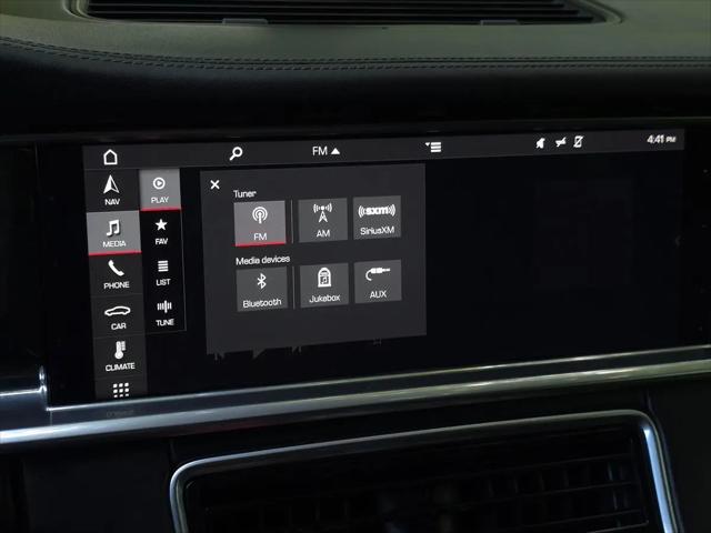 2018 Porsche Panamera Turbo