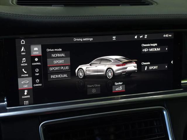 2018 Porsche Panamera Turbo