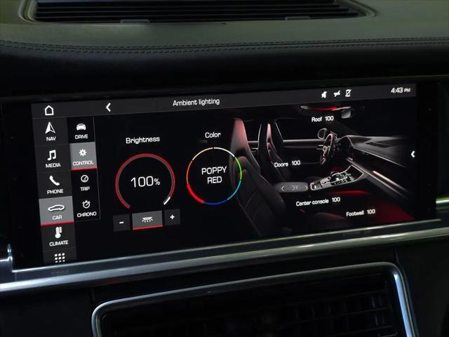 2018 Porsche Panamera Turbo