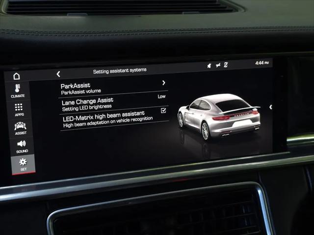 2018 Porsche Panamera Turbo
