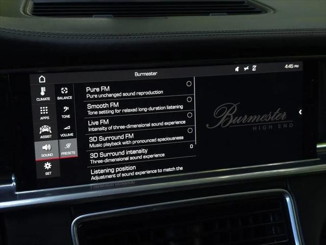 2018 Porsche Panamera Turbo