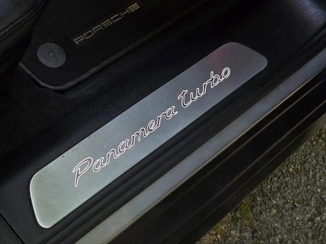 2018 Porsche Panamera Turbo