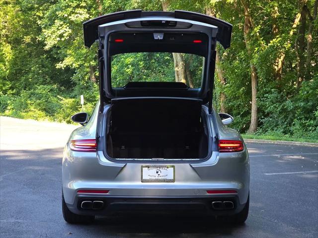 2018 Porsche Panamera Turbo