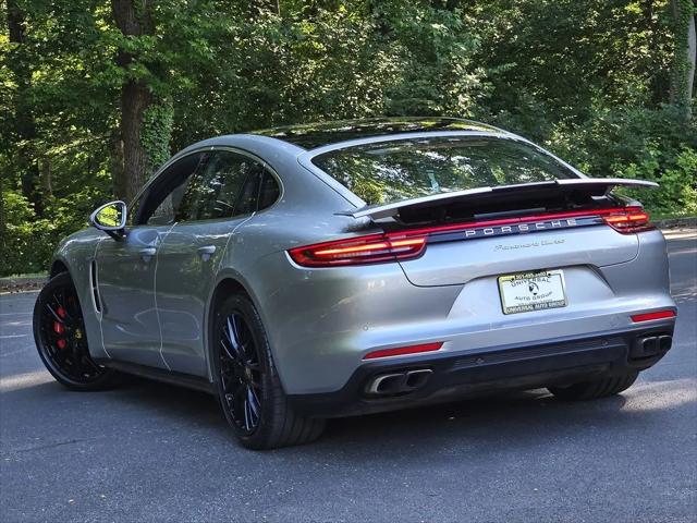 2018 Porsche Panamera Turbo