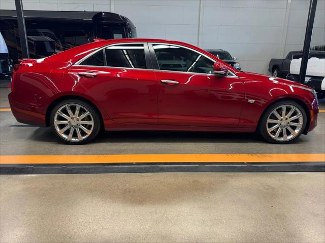 2018 Cadillac ATS Luxury