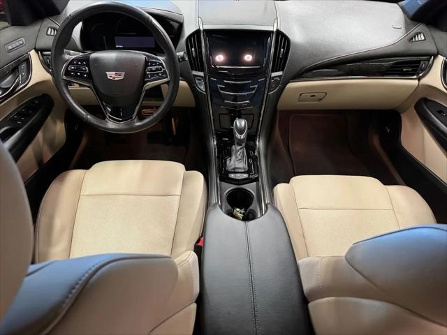 2018 Cadillac ATS Luxury