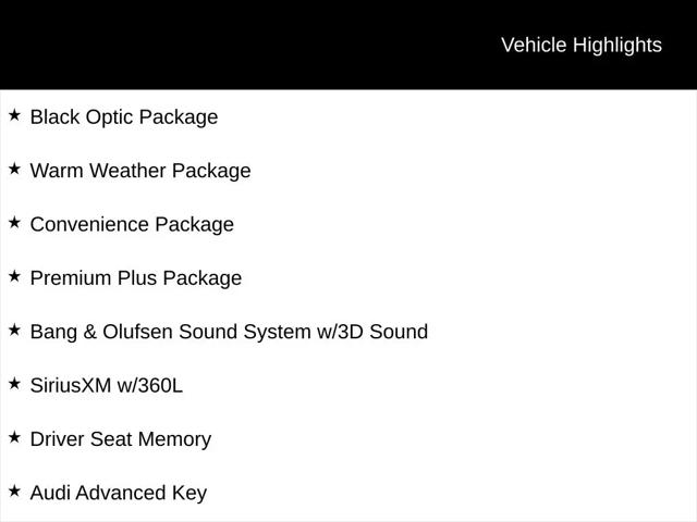 2023 Audi Q5 Premium Plus 45 TFSI S line quattro