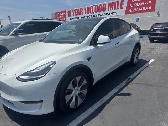 2020 Tesla Model Y Performance Dual Motor All-Wheel Drive