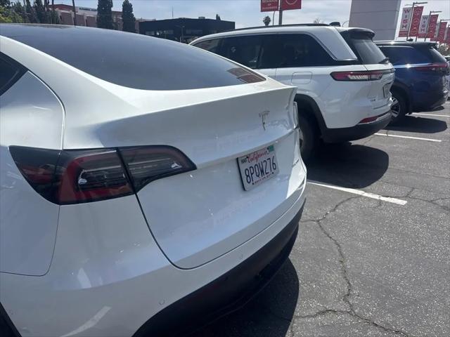 2020 Tesla Model Y Performance Dual Motor All-Wheel Drive