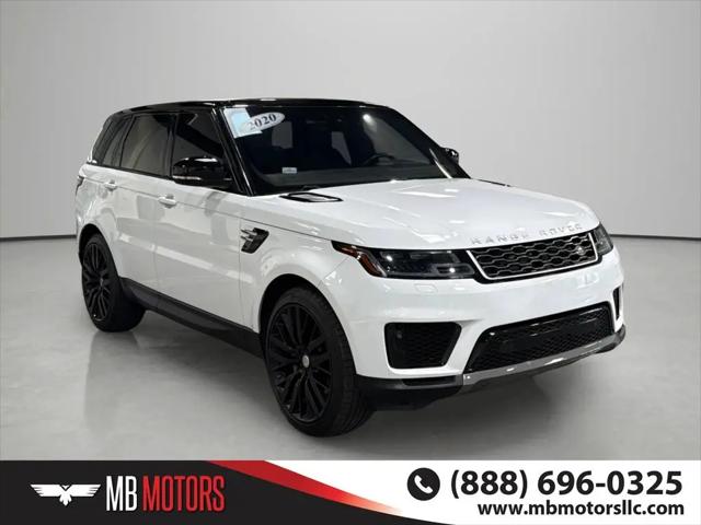 2020 Land Rover Range Rover Sport SE MHEV